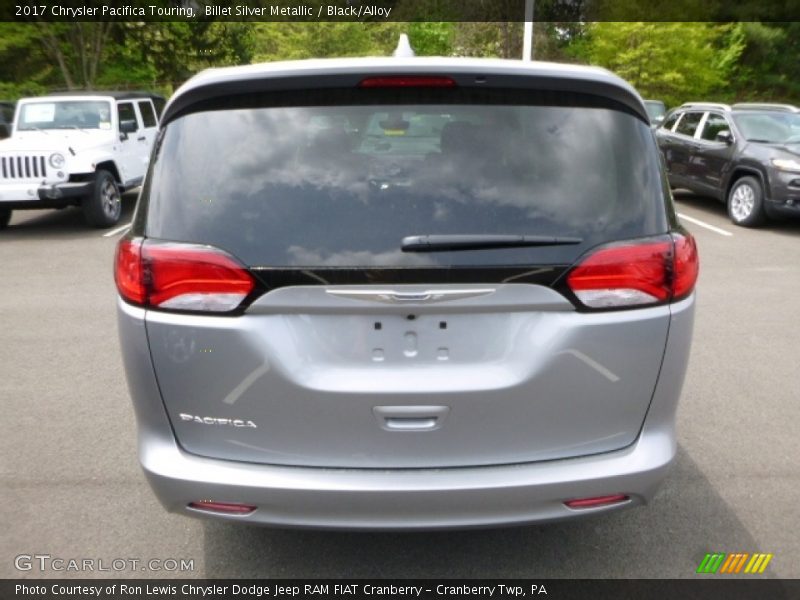 Billet Silver Metallic / Black/Alloy 2017 Chrysler Pacifica Touring