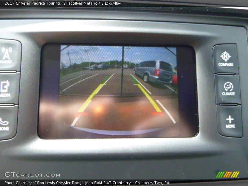 Billet Silver Metallic / Black/Alloy 2017 Chrysler Pacifica Touring
