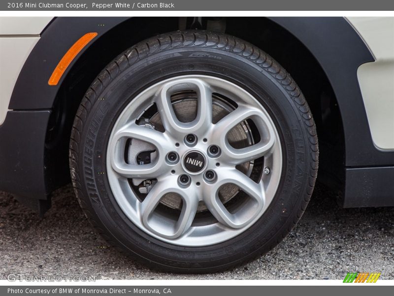  2016 Clubman Cooper Wheel
