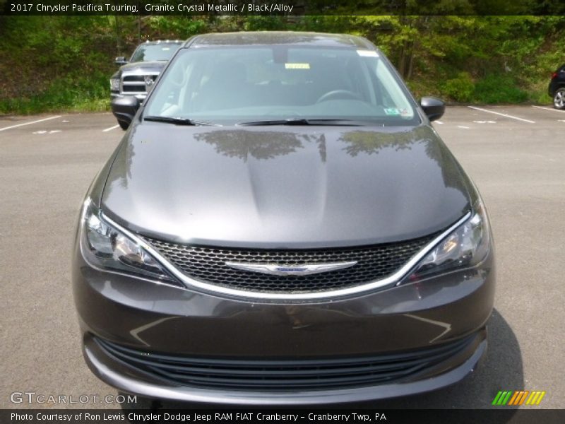 Granite Crystal Metallic / Black/Alloy 2017 Chrysler Pacifica Touring