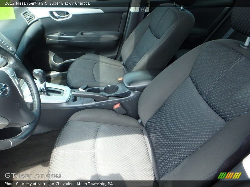 Super Black / Charcoal 2013 Nissan Sentra SR