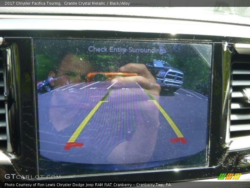 Granite Crystal Metallic / Black/Alloy 2017 Chrysler Pacifica Touring