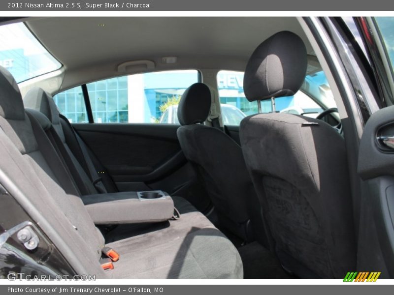 Super Black / Charcoal 2012 Nissan Altima 2.5 S