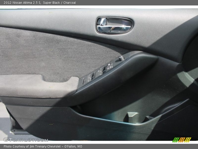 Super Black / Charcoal 2012 Nissan Altima 2.5 S