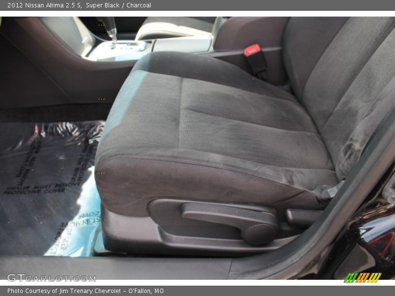 Super Black / Charcoal 2012 Nissan Altima 2.5 S