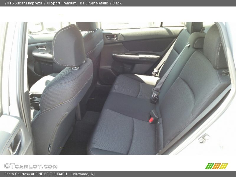 Ice Silver Metallic / Black 2016 Subaru Impreza 2.0i Sport Premium