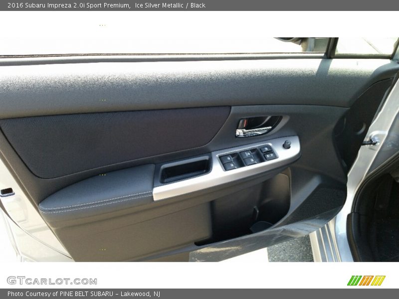 Ice Silver Metallic / Black 2016 Subaru Impreza 2.0i Sport Premium