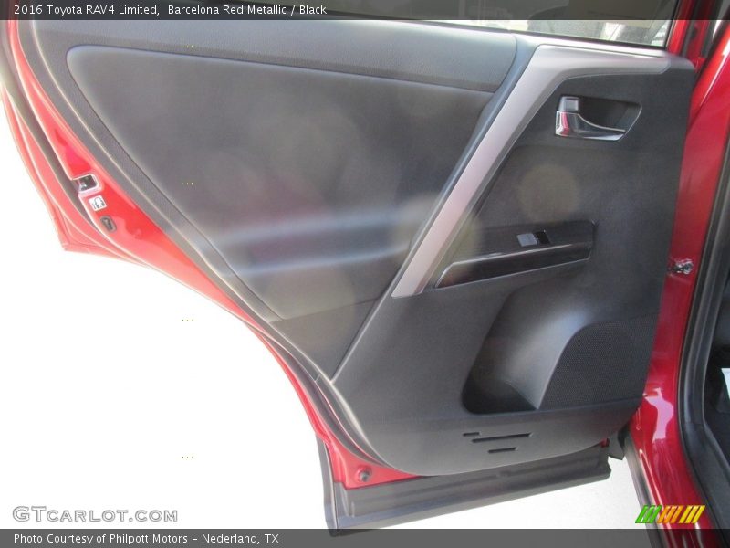 Barcelona Red Metallic / Black 2016 Toyota RAV4 Limited