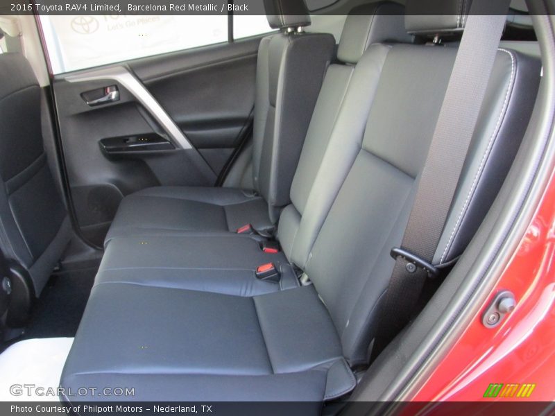 Barcelona Red Metallic / Black 2016 Toyota RAV4 Limited