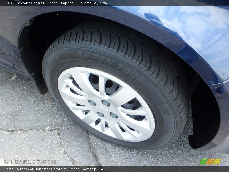 Imperial Blue Metallic / Gray 2010 Chevrolet Cobalt LS Sedan