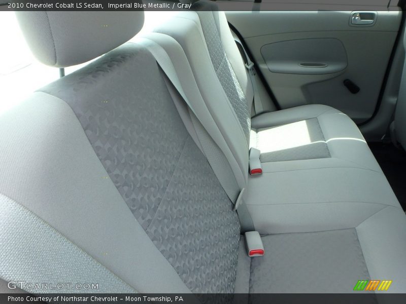 Imperial Blue Metallic / Gray 2010 Chevrolet Cobalt LS Sedan