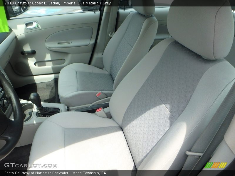 Imperial Blue Metallic / Gray 2010 Chevrolet Cobalt LS Sedan