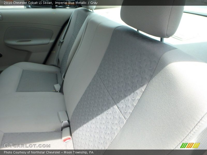 Imperial Blue Metallic / Gray 2010 Chevrolet Cobalt LS Sedan