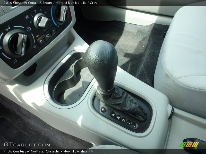 Imperial Blue Metallic / Gray 2010 Chevrolet Cobalt LS Sedan