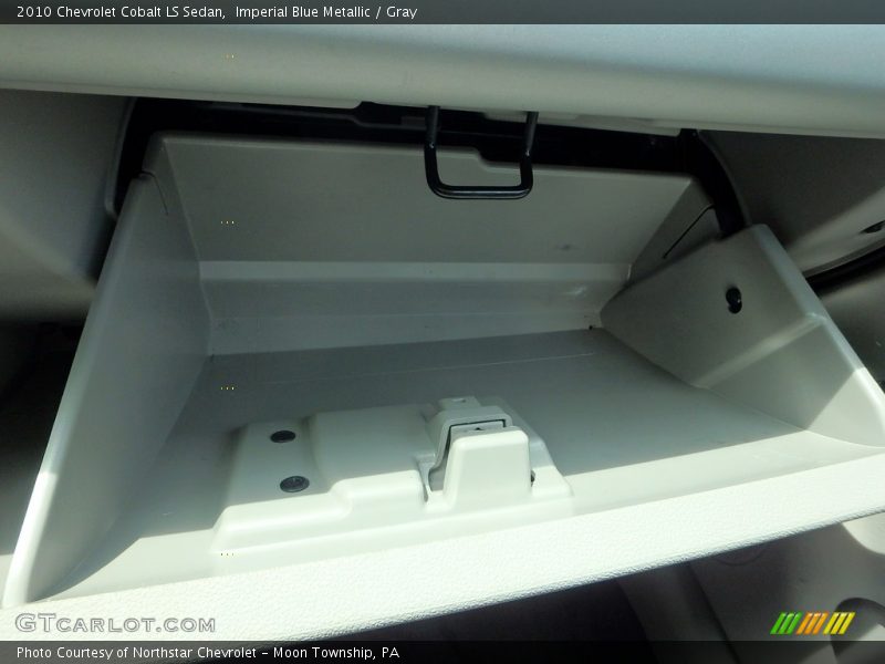 Imperial Blue Metallic / Gray 2010 Chevrolet Cobalt LS Sedan