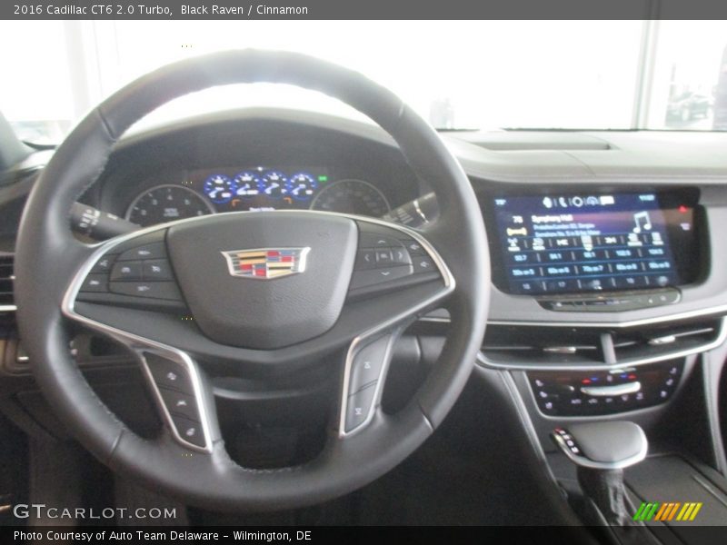 Black Raven / Cinnamon 2016 Cadillac CT6 2.0 Turbo