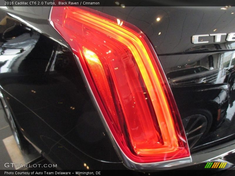 Black Raven / Cinnamon 2016 Cadillac CT6 2.0 Turbo