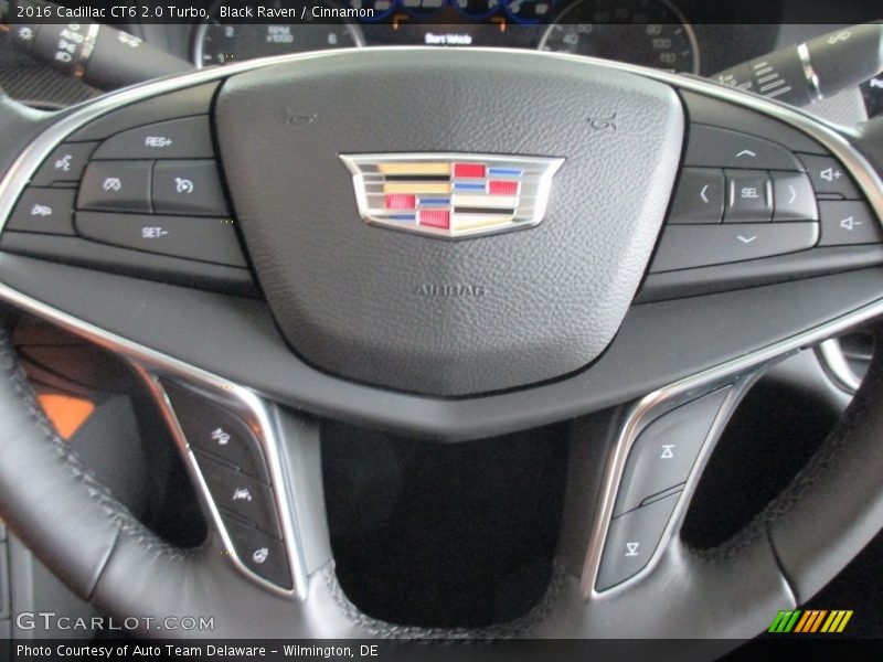 Black Raven / Cinnamon 2016 Cadillac CT6 2.0 Turbo