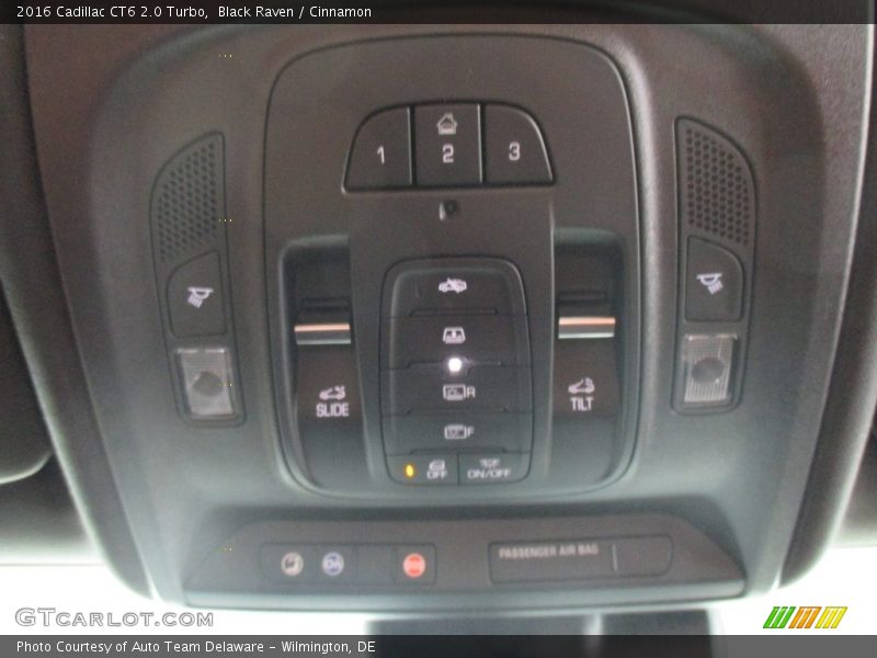 Black Raven / Cinnamon 2016 Cadillac CT6 2.0 Turbo