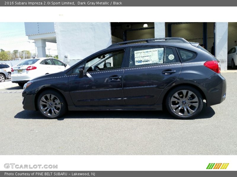 Dark Gray Metallic / Black 2016 Subaru Impreza 2.0i Sport Limited