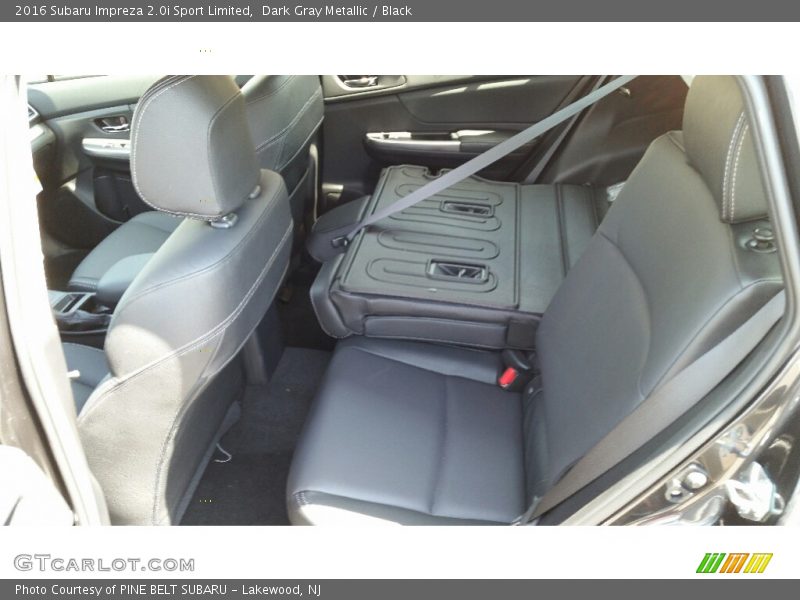 Dark Gray Metallic / Black 2016 Subaru Impreza 2.0i Sport Limited