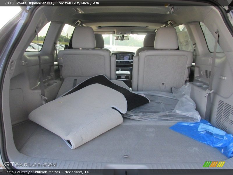 Predawn Gray Mica / Ash 2016 Toyota Highlander XLE