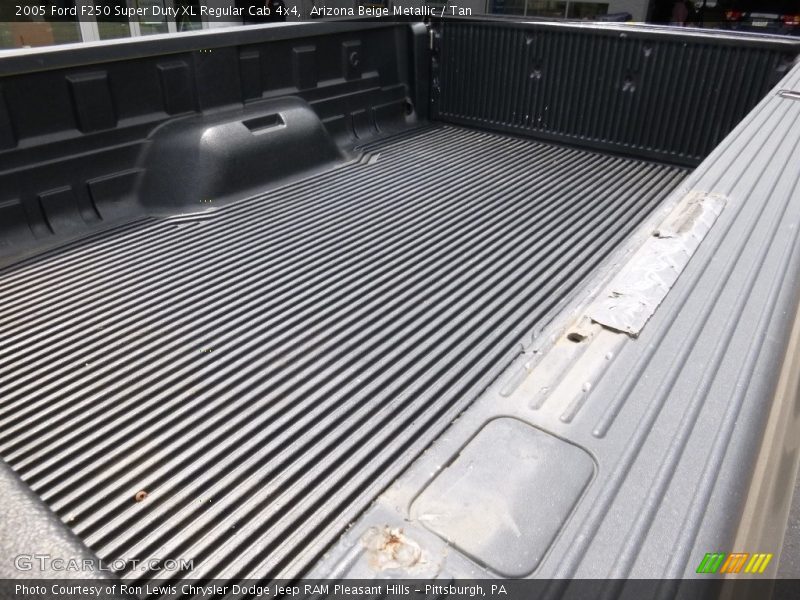 Arizona Beige Metallic / Tan 2005 Ford F250 Super Duty XL Regular Cab 4x4