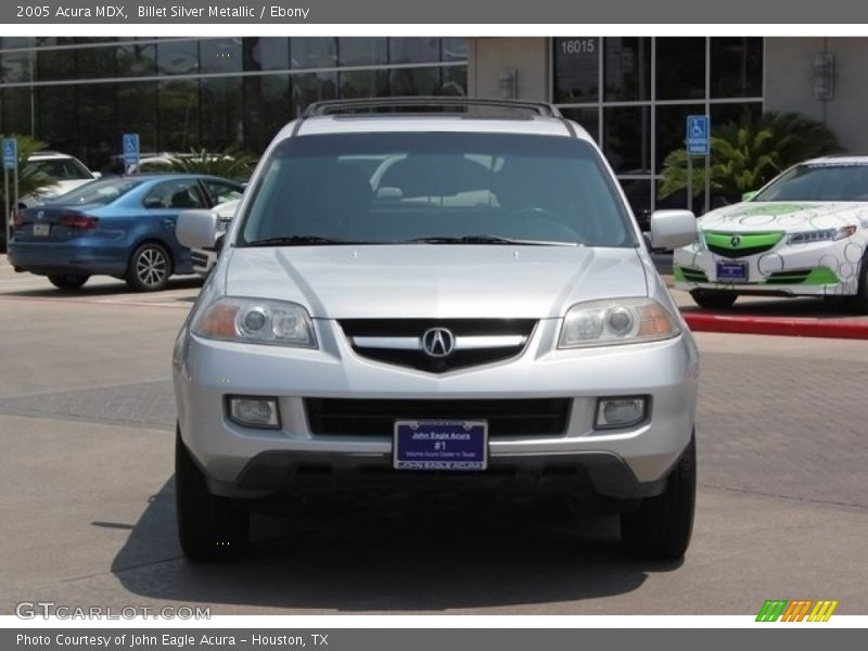 Billet Silver Metallic / Ebony 2005 Acura MDX