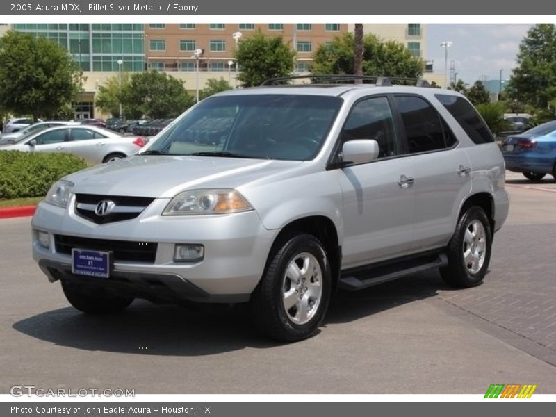 Billet Silver Metallic / Ebony 2005 Acura MDX