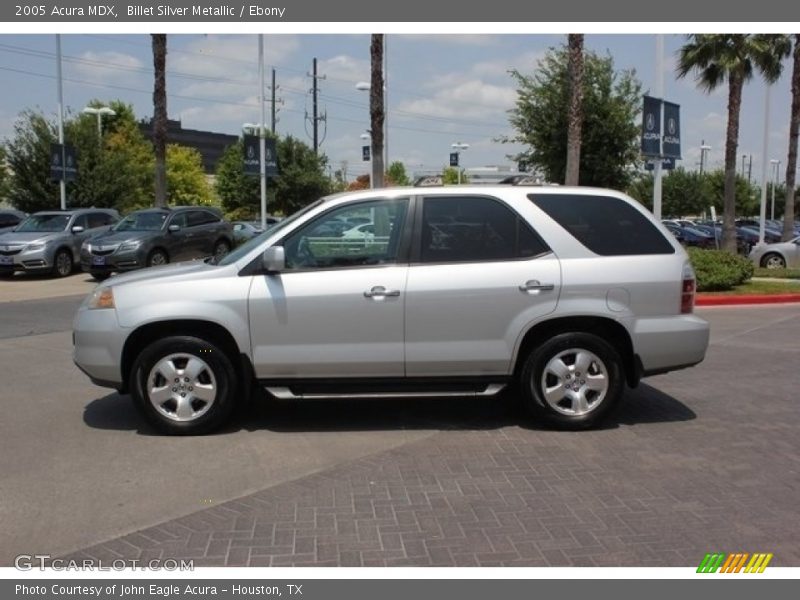 Billet Silver Metallic / Ebony 2005 Acura MDX