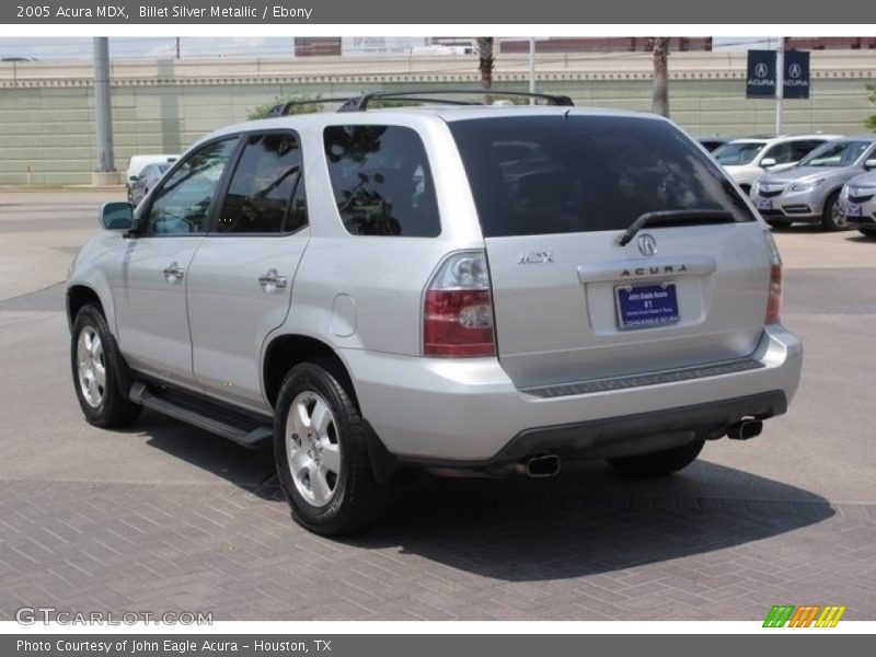 Billet Silver Metallic / Ebony 2005 Acura MDX