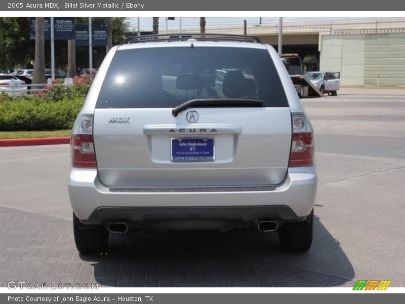 Billet Silver Metallic / Ebony 2005 Acura MDX