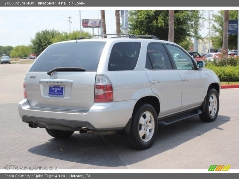 Billet Silver Metallic / Ebony 2005 Acura MDX