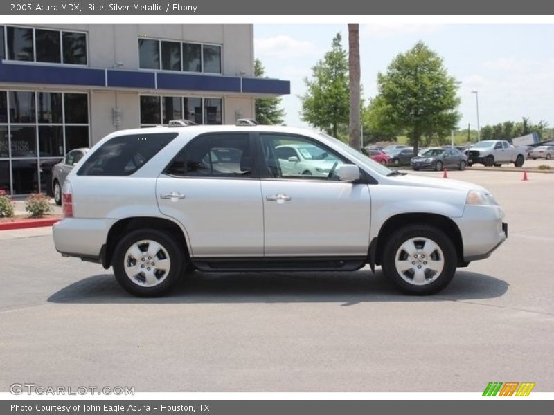 Billet Silver Metallic / Ebony 2005 Acura MDX