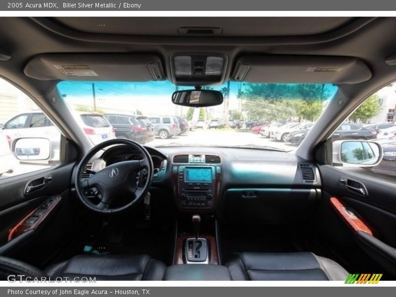 Billet Silver Metallic / Ebony 2005 Acura MDX