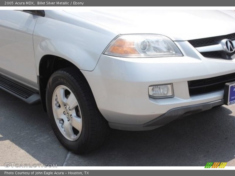 Billet Silver Metallic / Ebony 2005 Acura MDX