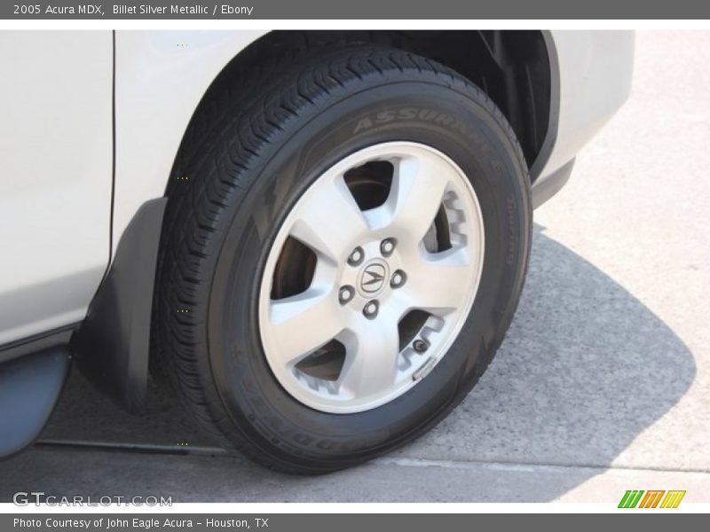 Billet Silver Metallic / Ebony 2005 Acura MDX