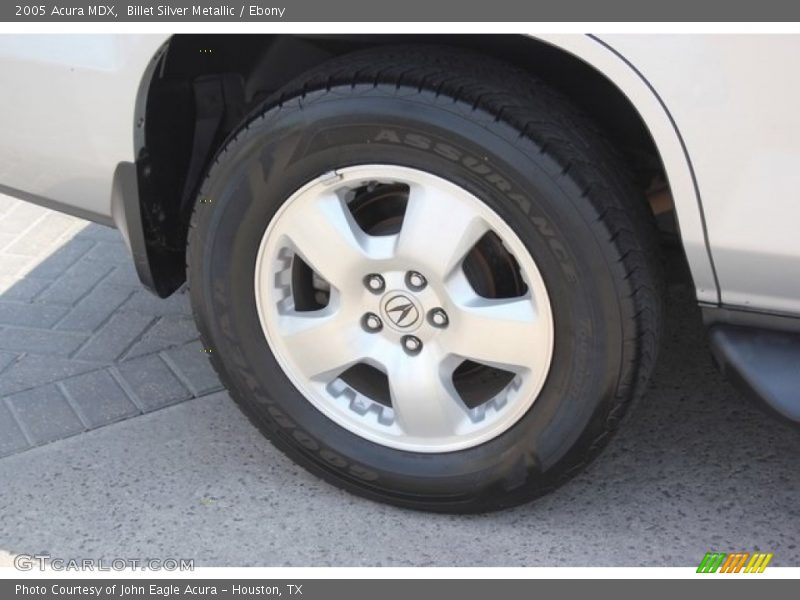 Billet Silver Metallic / Ebony 2005 Acura MDX