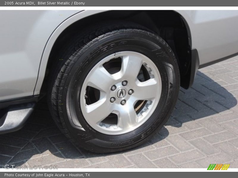Billet Silver Metallic / Ebony 2005 Acura MDX