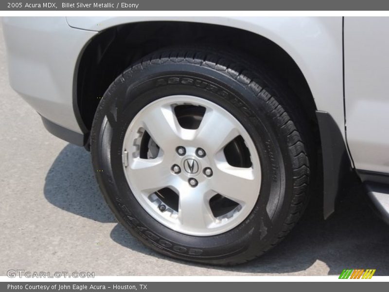 Billet Silver Metallic / Ebony 2005 Acura MDX