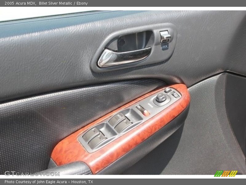 Billet Silver Metallic / Ebony 2005 Acura MDX