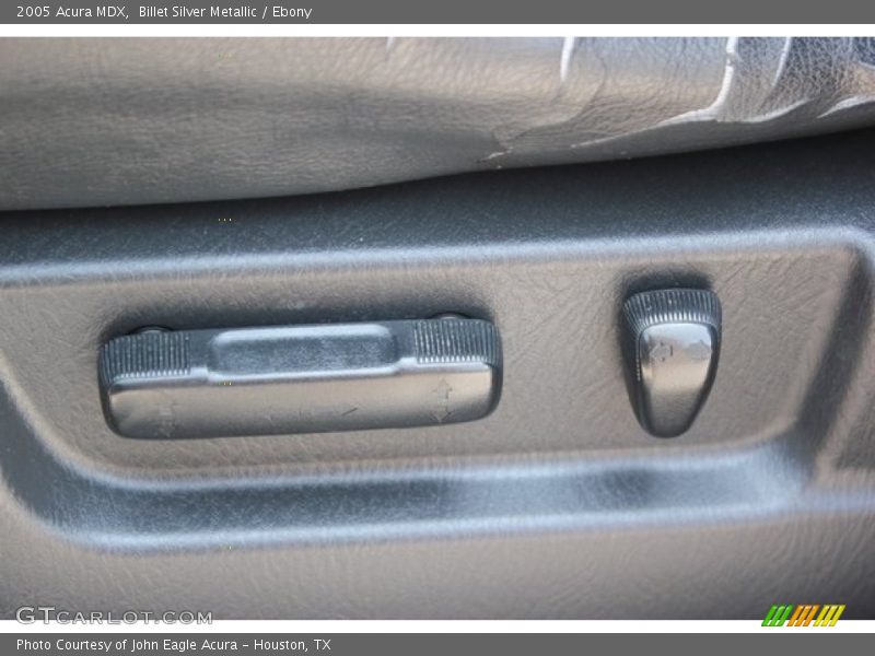 Billet Silver Metallic / Ebony 2005 Acura MDX