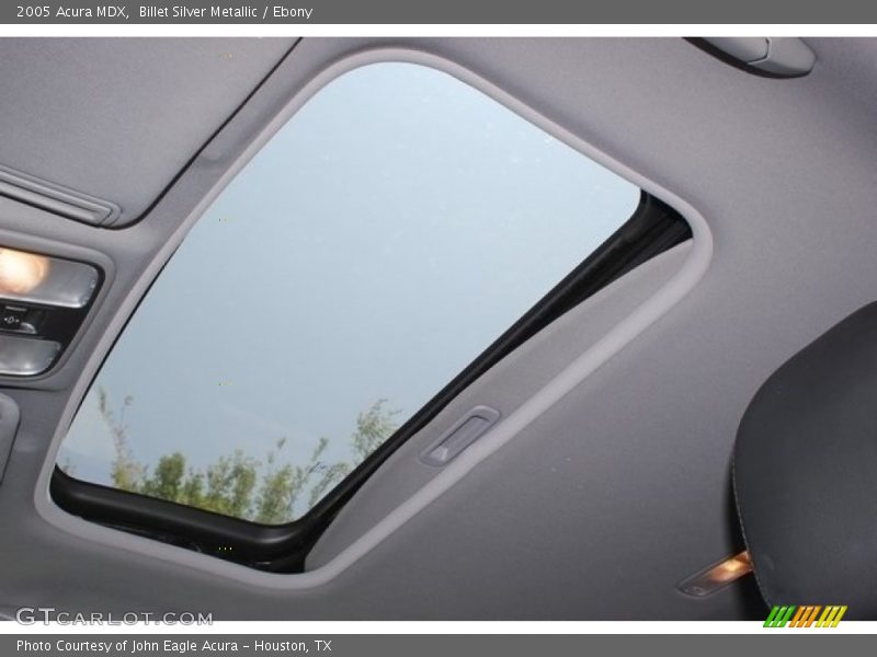 Billet Silver Metallic / Ebony 2005 Acura MDX