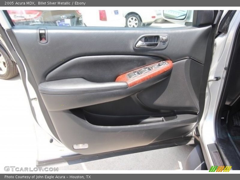 Billet Silver Metallic / Ebony 2005 Acura MDX