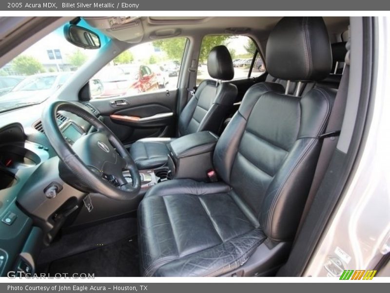 Billet Silver Metallic / Ebony 2005 Acura MDX