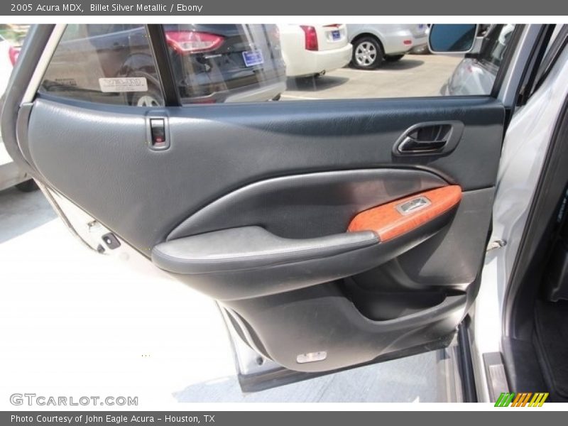 Billet Silver Metallic / Ebony 2005 Acura MDX
