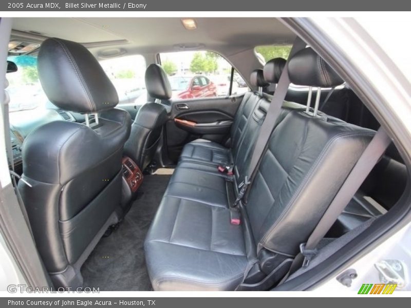 Billet Silver Metallic / Ebony 2005 Acura MDX