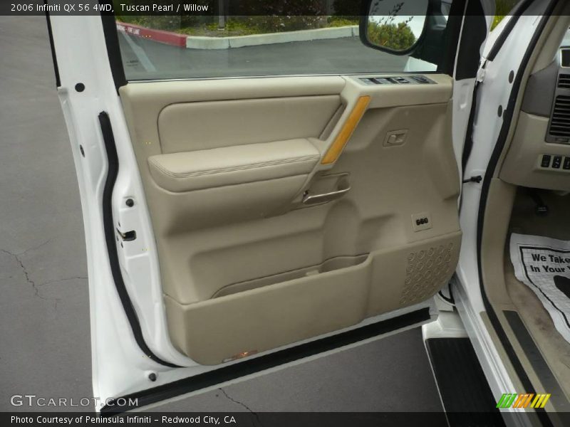 Tuscan Pearl / Willow 2006 Infiniti QX 56 4WD