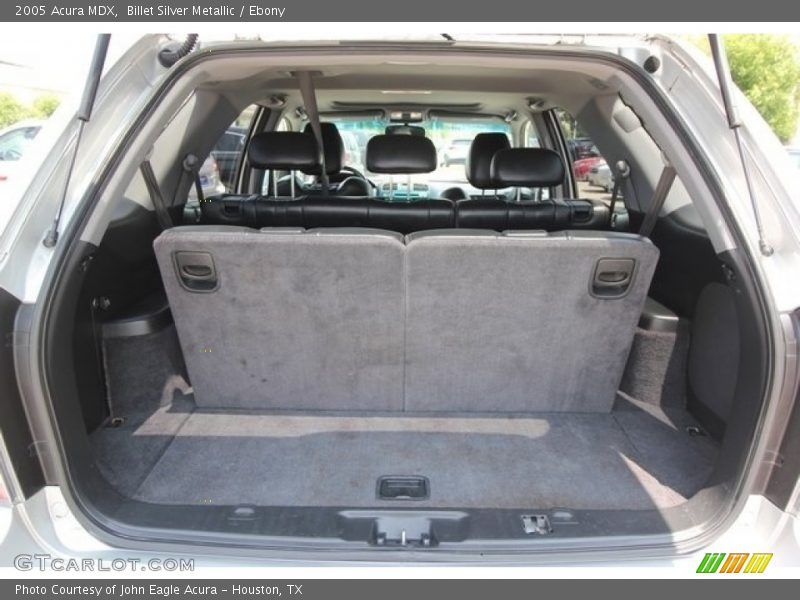 Billet Silver Metallic / Ebony 2005 Acura MDX