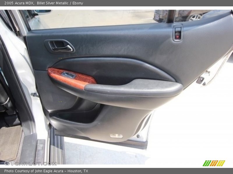 Billet Silver Metallic / Ebony 2005 Acura MDX